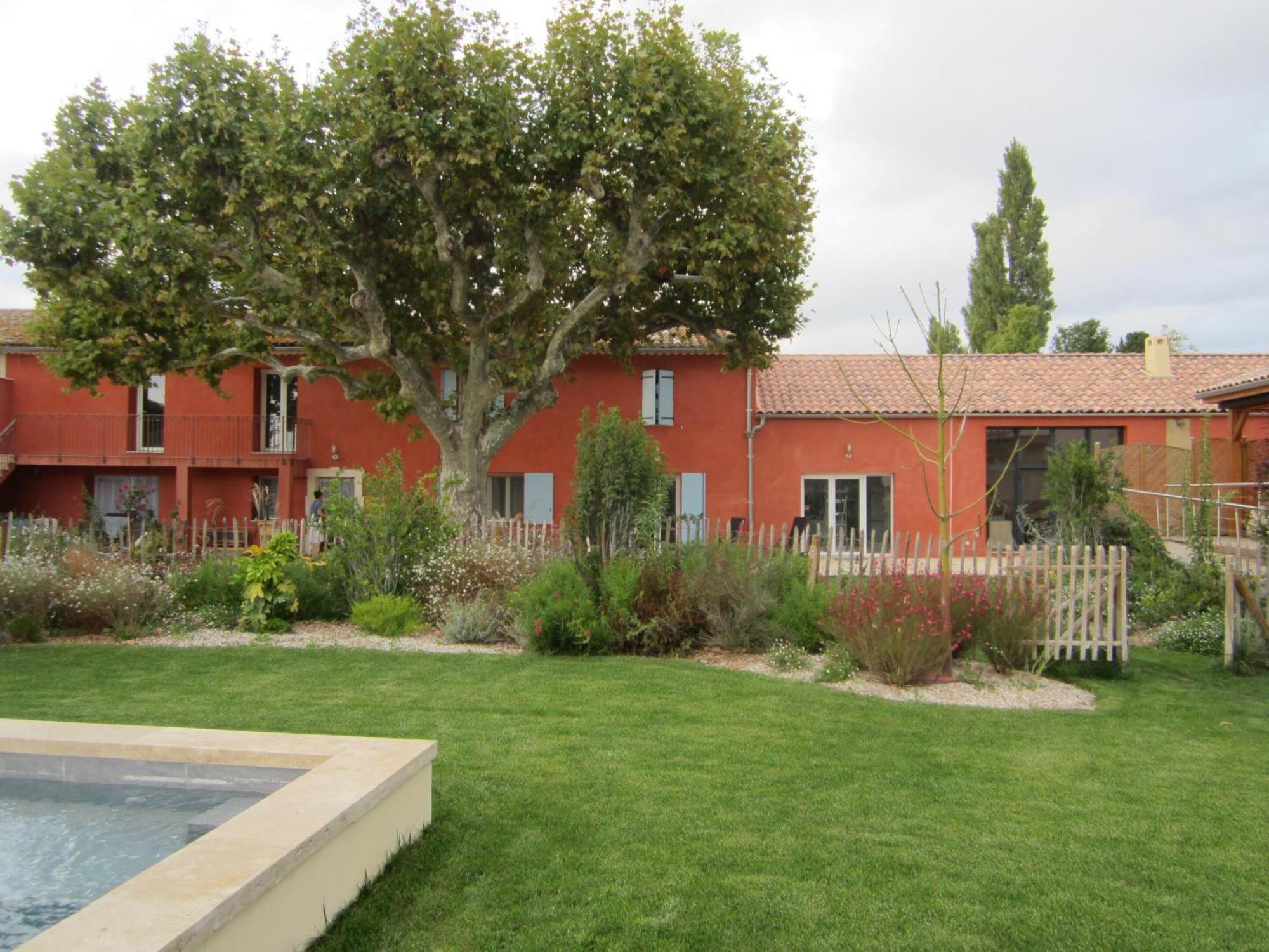 Bastide Des Martelieres Acomodação com café da manhã Salon-de-Provence Exterior foto